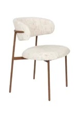 Housecraft Living Claes Eetkamerstoel - Off White