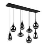Hanglamp 8 lampen