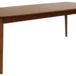 Eetkamertafel Walnoot 180/220 x 90 cm - uitschuifbaar