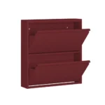 Schoenenkast Bordeaux - Afbeelding 2