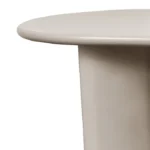 Eetkamertafel Beige - Afbeelding 2
