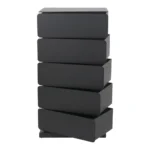 Spinder Design Joey 5 Schoenenkast - Zwart