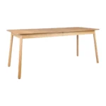 Zuiver Glimps Eetkamertafel Uitschuifbaar - 180/240 x 90 cm - Naturel