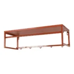 Wandkapstok Roodoranje