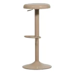 Woood Isaac Barkruk - Metaal - Zand - 81x39x39