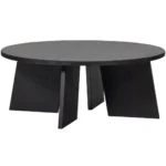 Woood Fries Salontafel - Eiken - Blacknight - 36x90x90