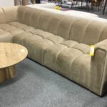 Milo Casa Hoekbank Francesca velvet links 5-zits