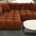 3 Zits Hoekbank Velvet Terra Links