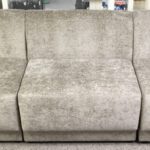 Micadoni Miley 3-zitsbank - Chenille - Kiezelgrijs