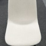 Eetkamerstoel Bouclé Crème (set van 4)