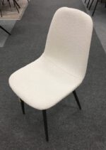 Eetkamerstoel Bouclé Crème (set van 4) - Afbeelding 2