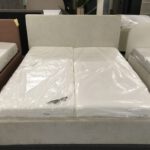 Bed 160x200cm (excl. bodem/matras)