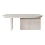 Woood Seam Salontafel - Mangohout - Naturel - 40x110x60