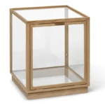 Ferm Living Miru Glass Montre Vitrinekast - Natural Oak