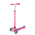 Globber  step Primo Plus Lights Fuchsia