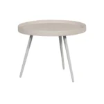 Woood Bounds Bijzettafel - Naturel - Ø 58 cm