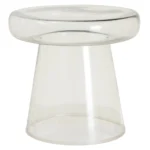 Bijzettafel glas