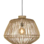 Good&Mojo  hanglamp Madagascar Ø60x50 cm (excl. lichtbron)