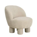 Fauteuil Ecru