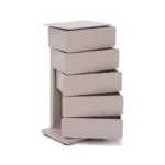 Spinder Design  ladekast Joey 5 Silky Taupe