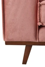 4 Zitsbank Roze - Afbeelding 2