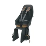 Urban Iki  Ta—ke fietsstoeltje achter - Bincho Black/Kurumi Brown