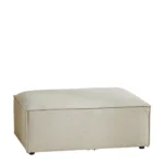 Hocker Beige