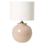Tafellamp Lichtroze Bol