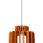 Lucide  ROLLO - Hanglamp -  Terracotta