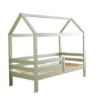 Bed Groen 90x200cm + bodem (excl. matras)