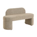 Eetkamerbank Taupe 145cm