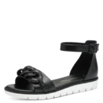 Marco Tozzi Dames Sandalen Zwart