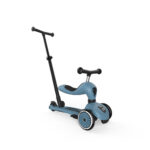 Scoot & Ride  Step Highwaykick 1 - Push & Go - Steel