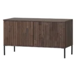 Woood New Gravure Tv-meubel B 100 cm - Essen - Espresso