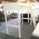 Hoogslaper 90x200cm + bodem (excl. matras)