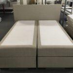 Boxspring met opbergruimte 160x200 cm