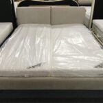 Bed + rolbodem 160x200cm (excl. matras)