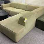 Hoekbank Rechts Zand Geel