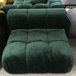 Milo Casa Tropea Modulair Bank Element - Middenstuk - Flessengroen