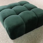 Milo Casa Tropea Modulair Bank Element - Hocker - Flessengroen