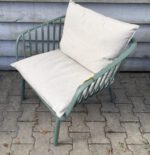 Loungestoel groen - Afbeelding 2