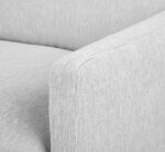 2 Zitsbank  Lichtgrijs - Afbeelding 2