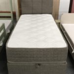 Boxspring met opbergruimte 90x200 cm