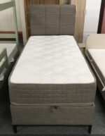 Boxspring met opbergruimte 90x200 cm