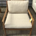Loungestoel Teak