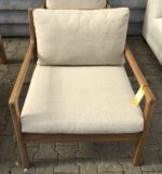 Loungestoel Teak