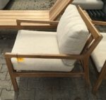 Loungestoel Teak - Afbeelding 2