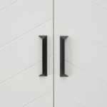 2 Deurs kast wit - Afbeelding 2