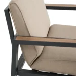 2 Stoelen + bank - Afbeelding 2