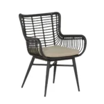 Tuinstoel Zwart